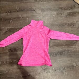 Under Armour Vibrant Pink Athletic Top